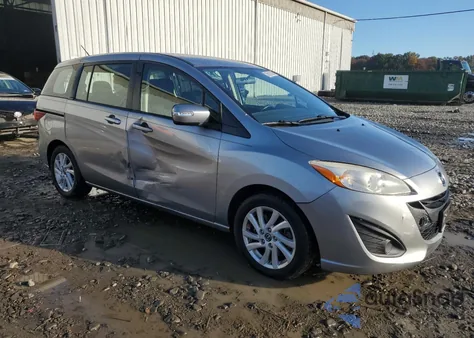 2013 Mazda 5 z USA, uszkodzony, nr VIN JM1CW2BL0D0155927